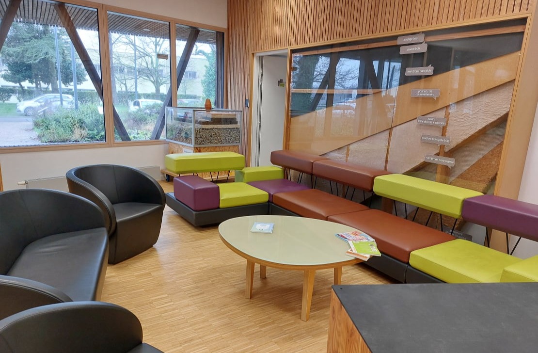 Zone d'accueil AEMI Conseil à Concarneau